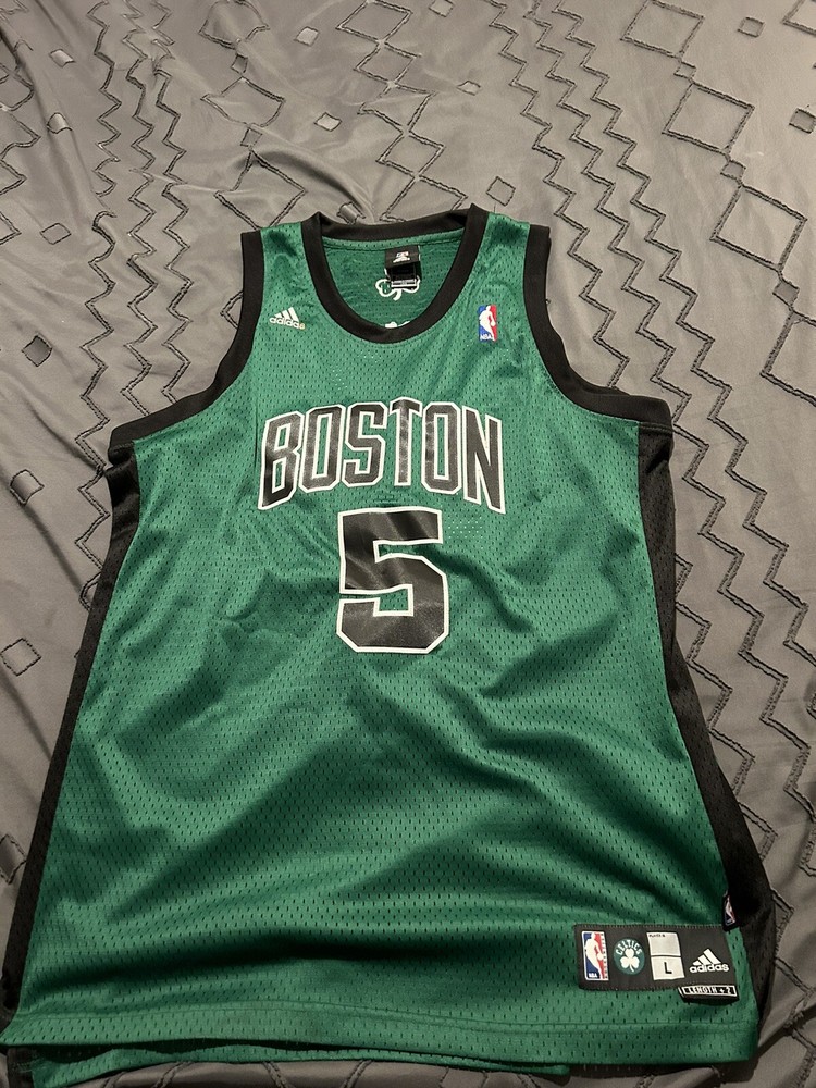 HOF Kevin Garnett Boston Celtics NBA Jersey Adidas - Men's Size L