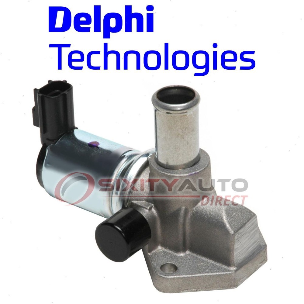 Delphi Fuel Injection Idle Air Control Valve for 2003-2005 Ford E-150 Club ad-image