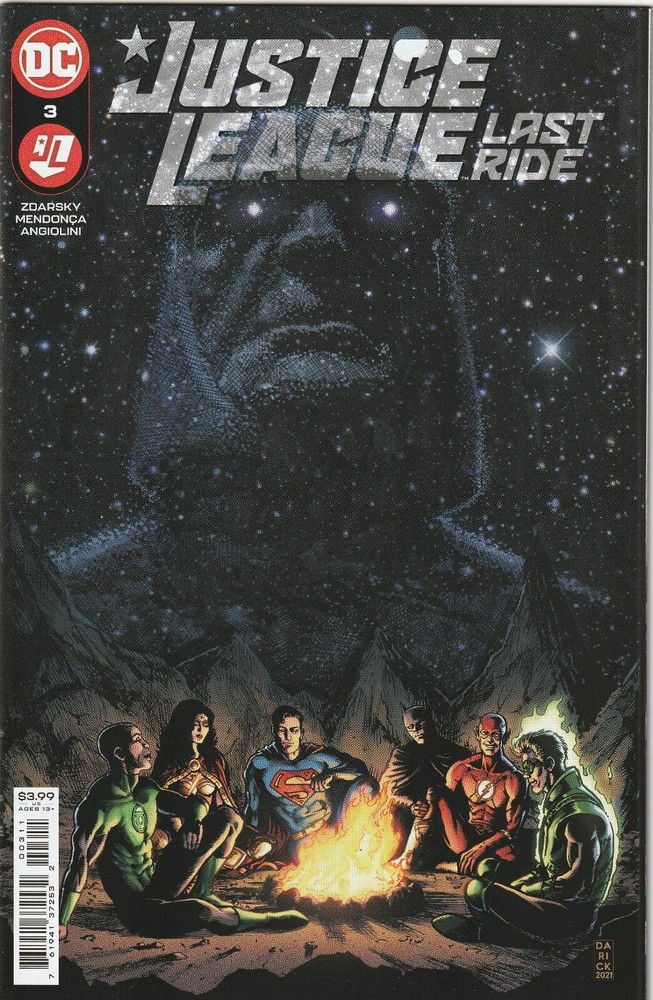 Justice League Last Ride #3 Cover A Near Mint DC 2021 Issue N1
