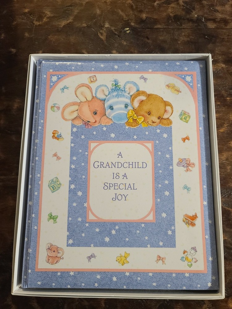 Hallmark Vintage Grandchild Is A Special Joy Greeting Card