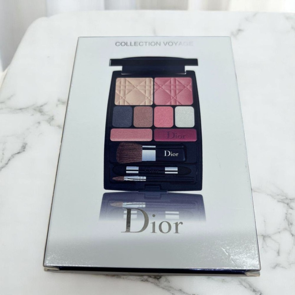Christian Dior Voyage Eyeshadow Palette New Sealed Limited Edition