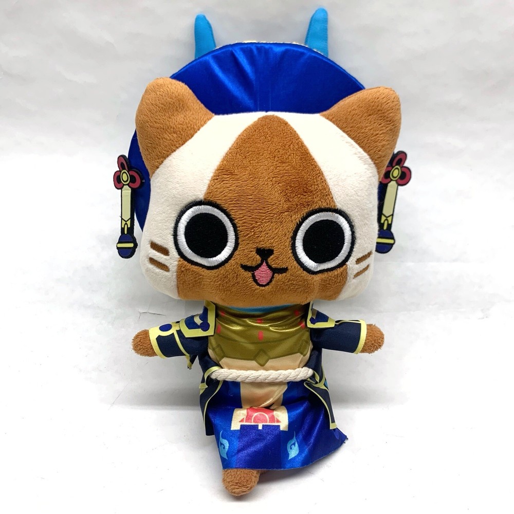 Universal Studios Japan Palico Feline Monster Hunter The Real Plush Toy RARE