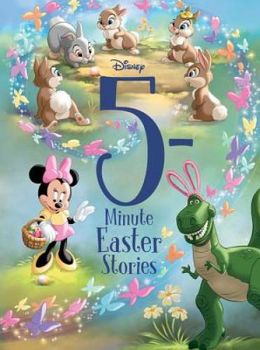 5-Minute Easter Stories (5-Minute Stories) - Hardcover - GOOD
