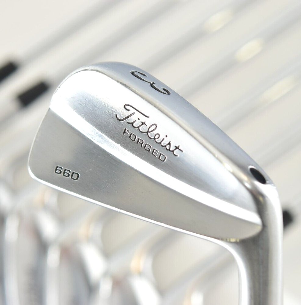 8pcs Titleist 660 Forged 3-4-5-6-7-8-9-P PW RH Golf Iron Set DG S300 Stiff Clubs