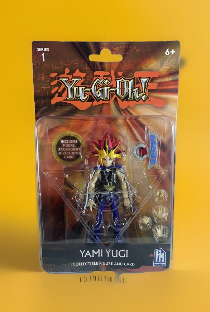 Yu-Gi-Oh!® - Yami Yugi Action Figure With Accessories & Special-Edition Card