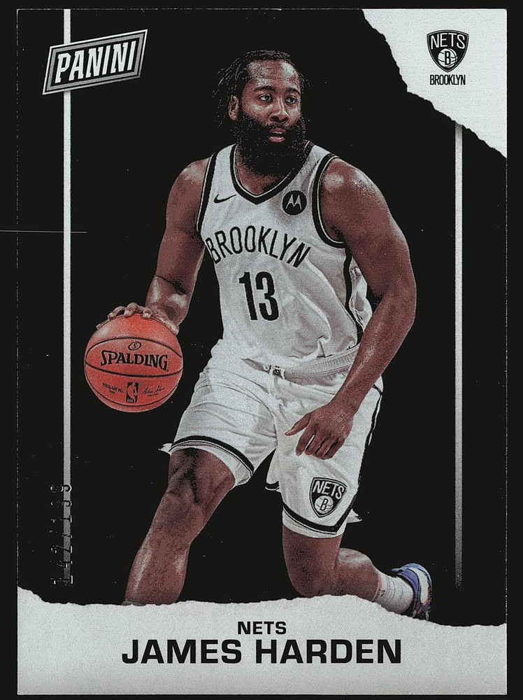 2021 Panini Father's Day - Basketball James Harden #BK4 Foil /199