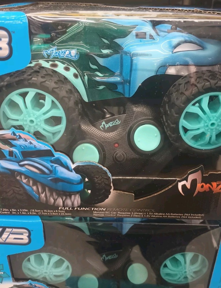 Monzoo RC Monster Truck Full Function Remote Control