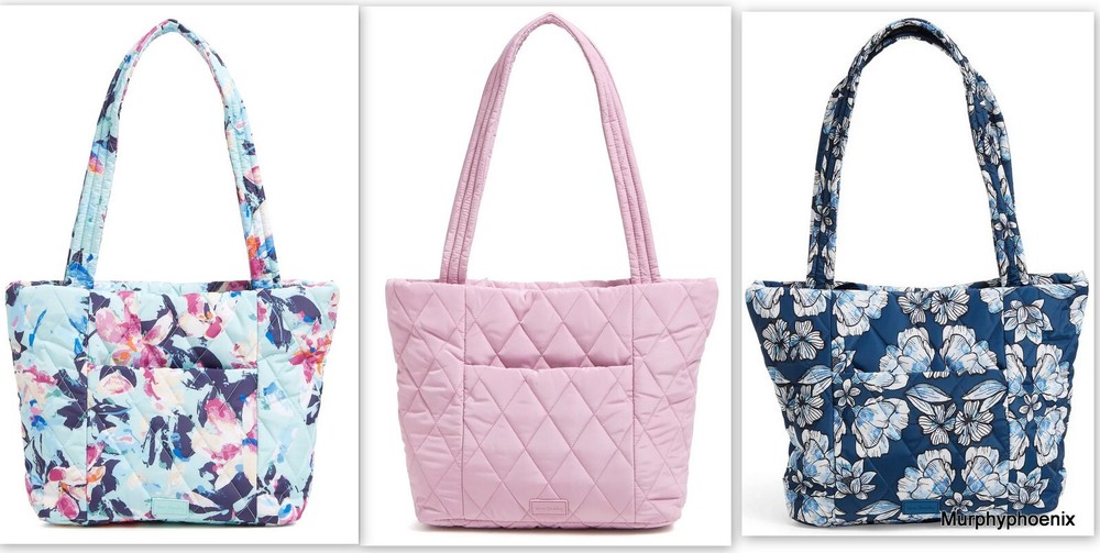 Vera Bradley Ultralight Dual Strap Tote NWT MSRP $145 Pattern Options