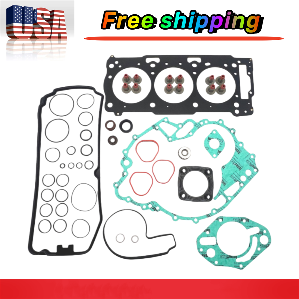 Complete Gasket Kit For SeaDoo 4-Tec GTI GTX RXP X RXT X 130 155 185 215 255
