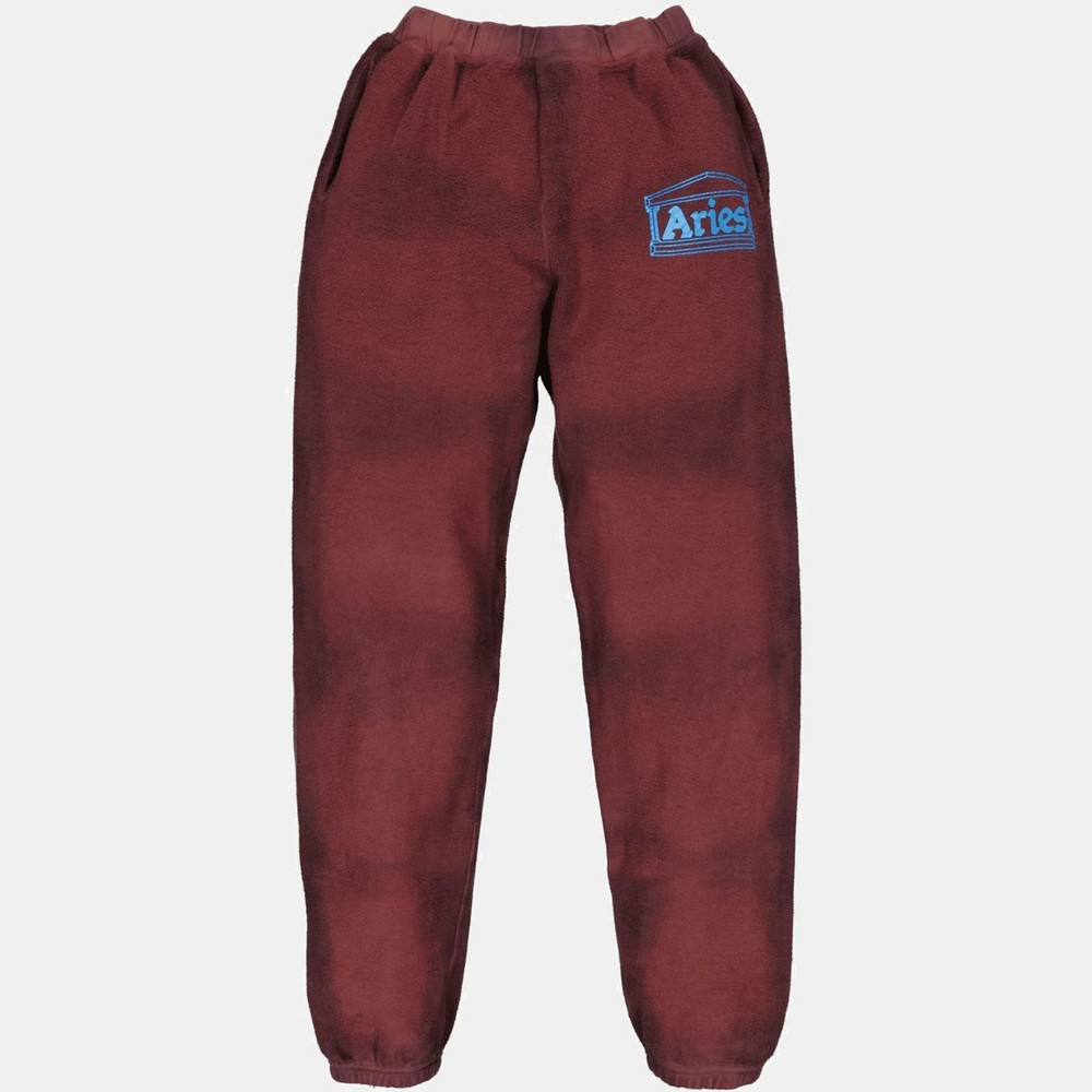 Aries Purple Cotton Mens Sweatpants Size M Comfort Fit RR