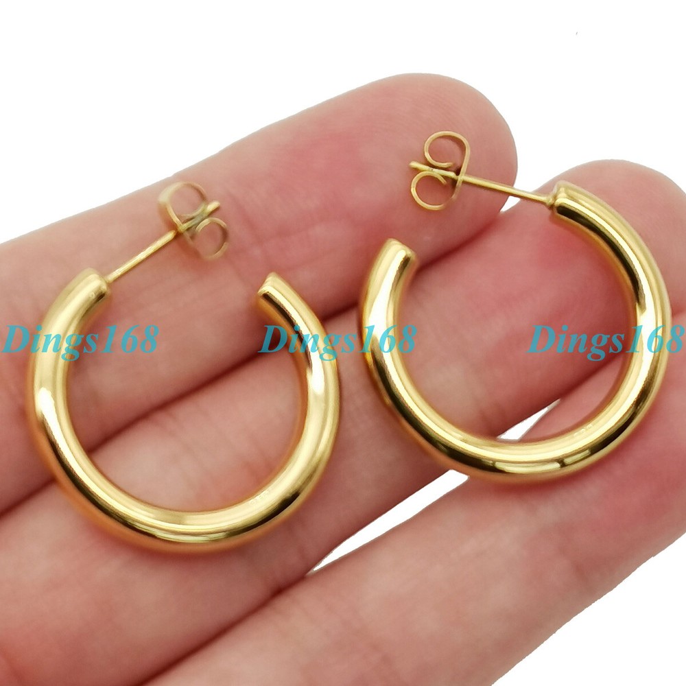 Genuine 18K Gold Filled Tarnish-Free 1