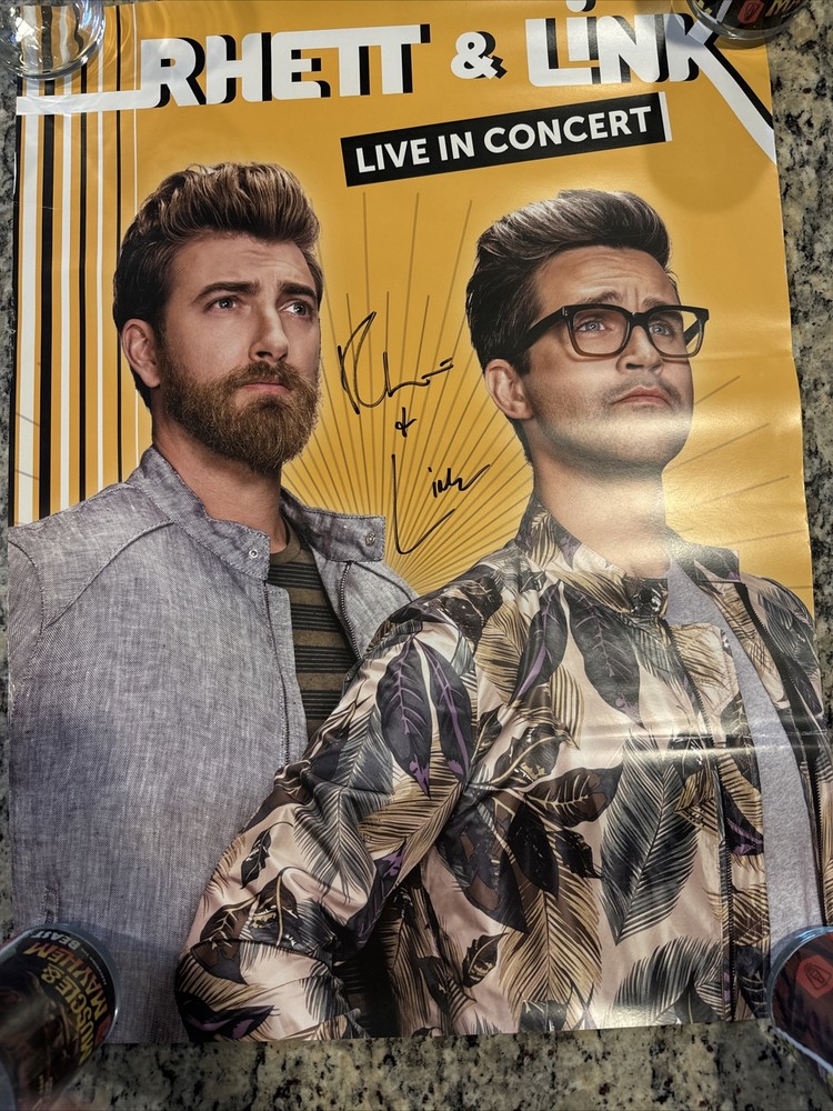 Rare Rhett & Link Live In Concert 