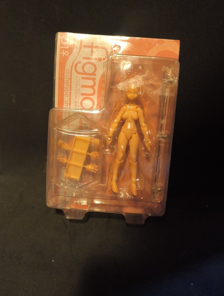 Max Factory Figma Archetype She Flesh Color Model Figure
