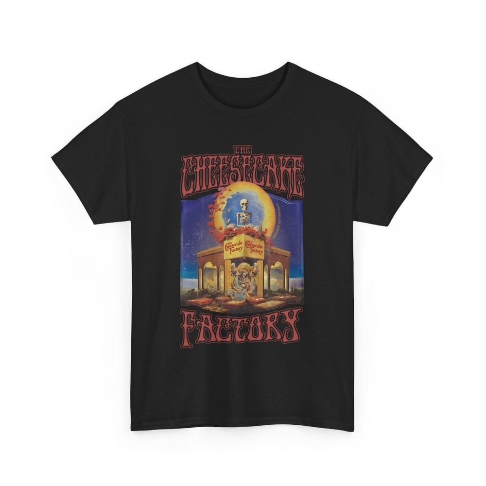 The Cheesecake Factory Grateful Dead Lot T-Shirt Tee