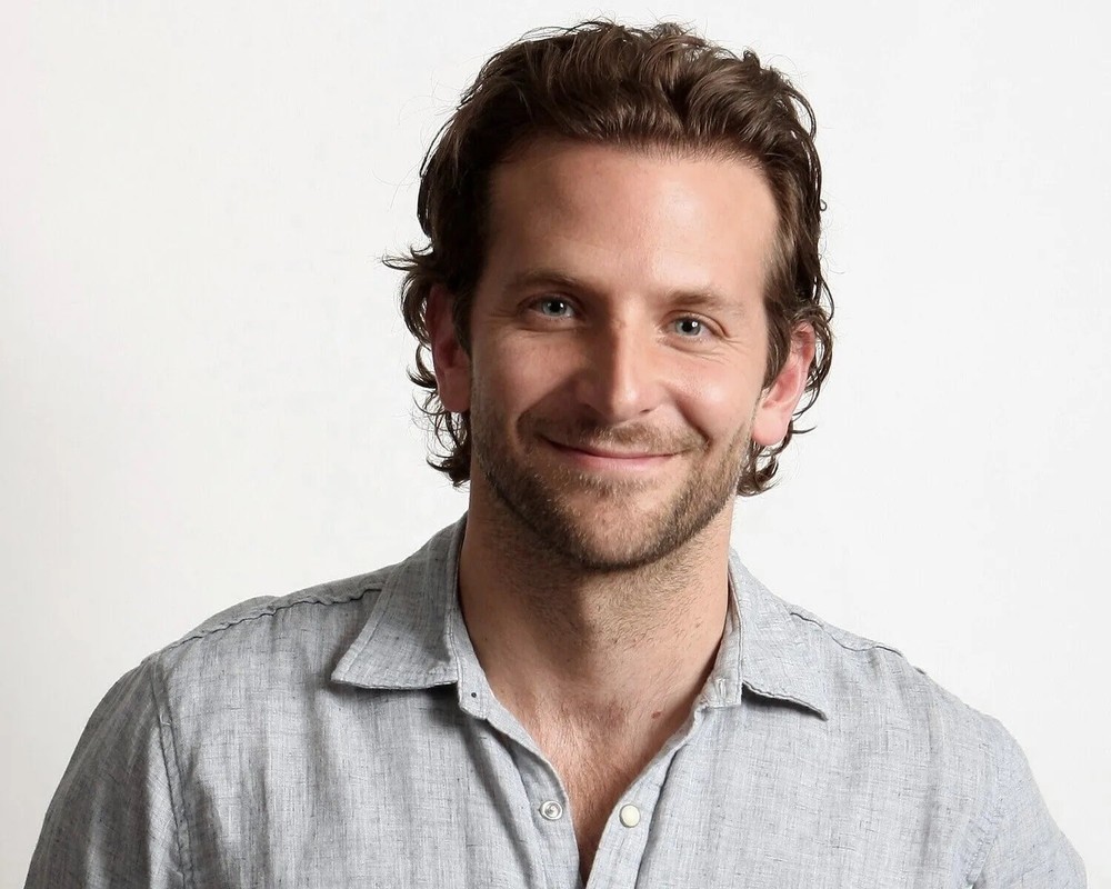 Bradley Cooper Professional Smiling 8x10 Headshot Photo Print