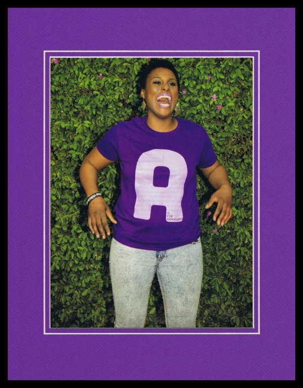 Issa Rae Framed 11x14 Photo Display