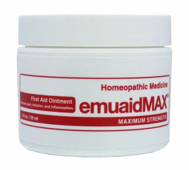 Emuaid First Aid Ointment Maximum Strength - 2 oz  Exp 03/2025