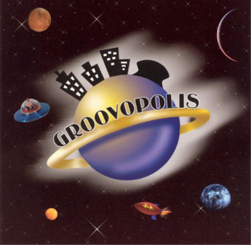 Groovopolis CD Album UK Import Music Release