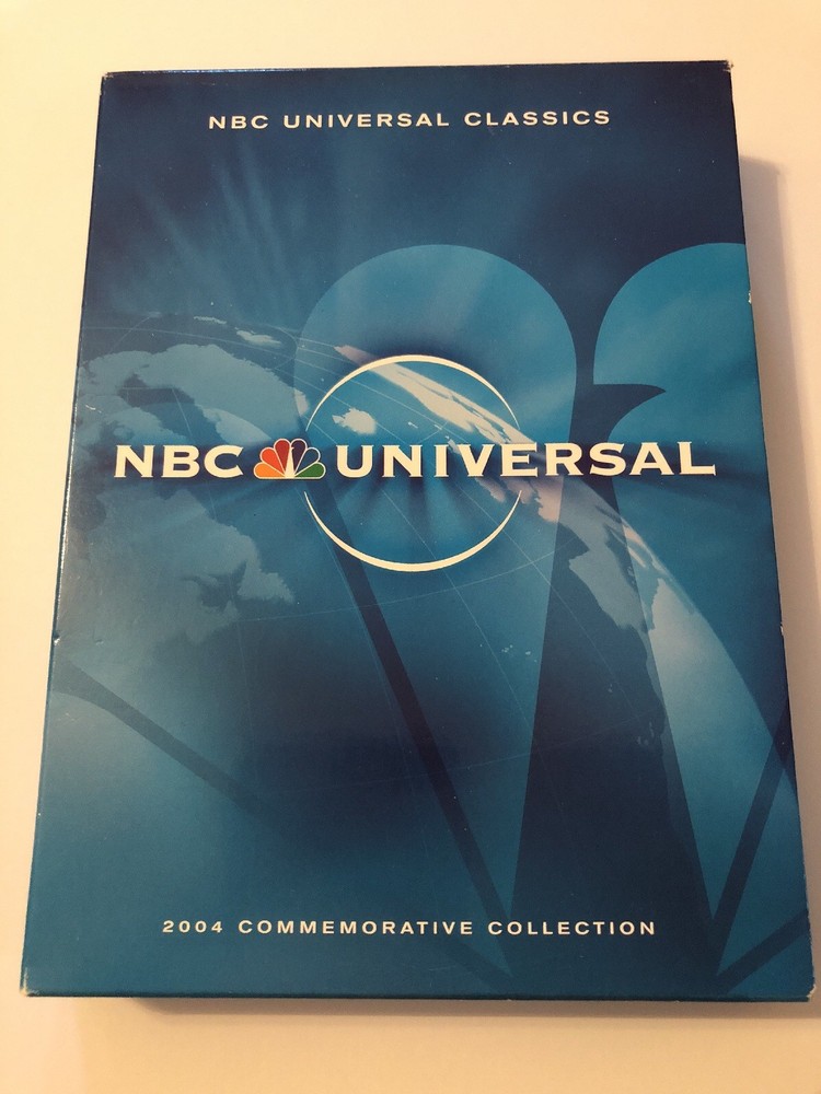 NBC Classics DVD 2004 Edition ET Kill A Mockingbird Law & Order Sat Night Live