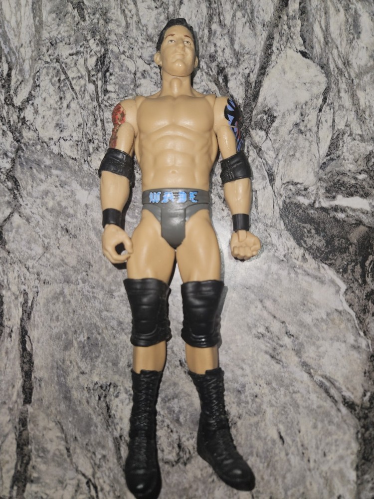 2011 WWE Wade Barret Mattel Basic Series Wrestling Figure X1