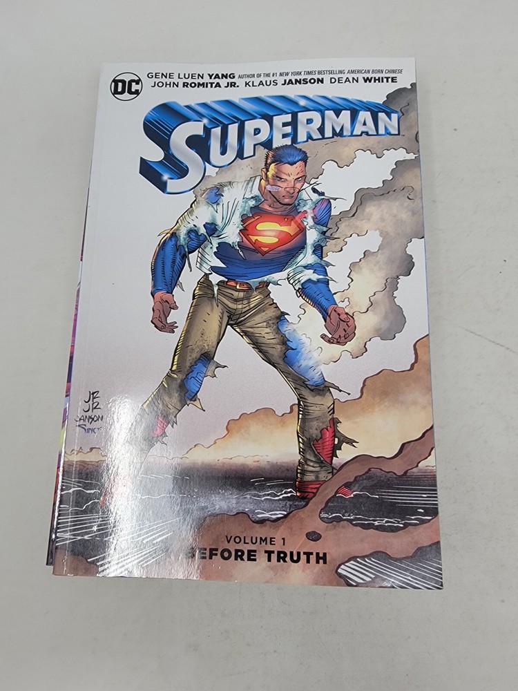 SUPERMAN BEFORE THE TRUTH VOL 1 BY YANG ~ DC COMICS TPB