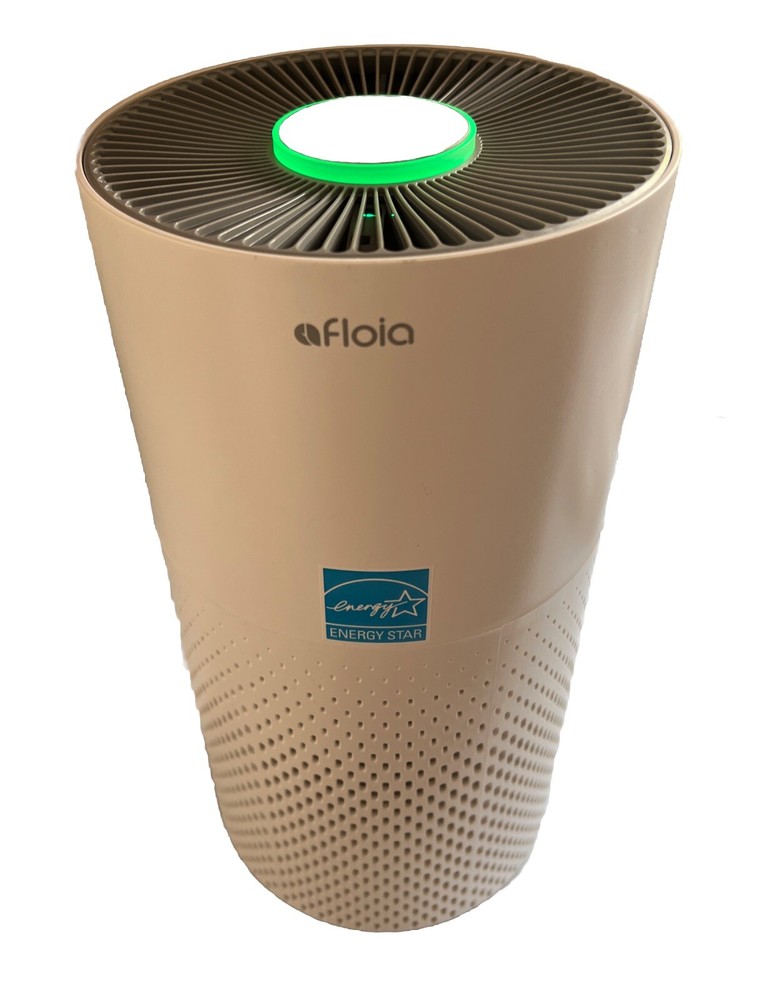 FLOIA LUFTREINIGER KILO Air Purifier for Home Hepa-Filter Effective 22db New