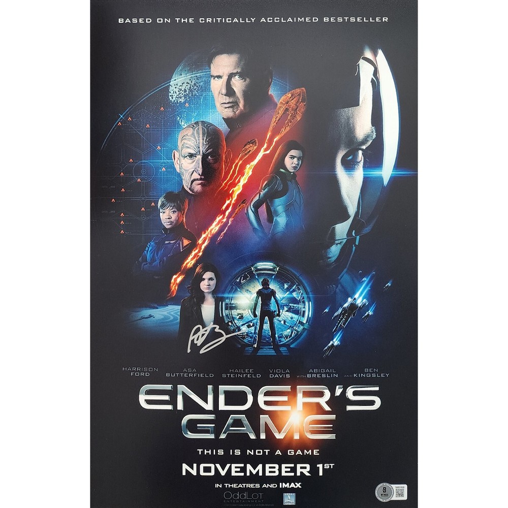 Abigail Breslin Signed Mini-Poster #9 (11x17)-image