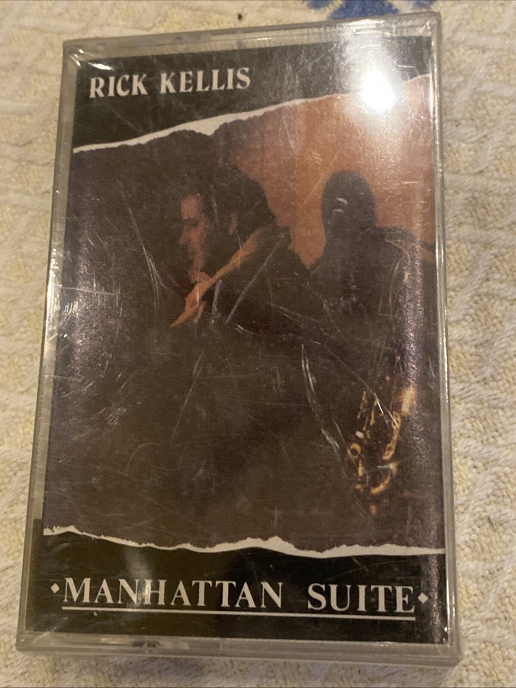 Rick Kellis Manhattan Suite Brand New Cassette Tape