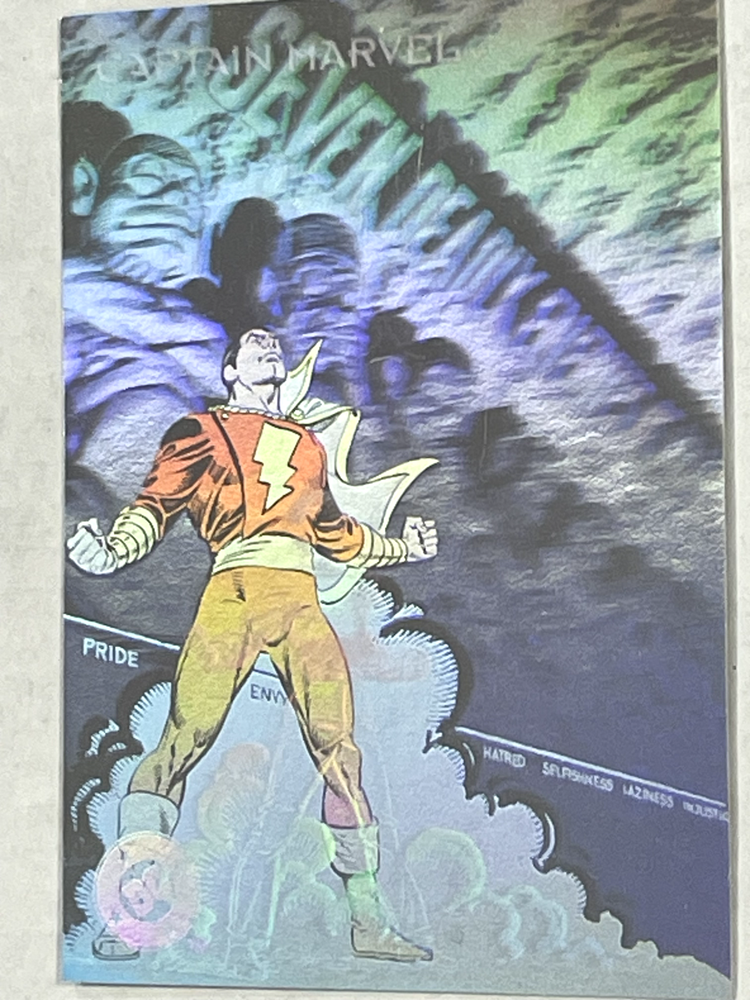 1993 Skybox DC Comics Cosmic Teams Hologram Hall of Fame DCH You Choose