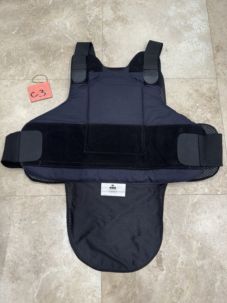 ABA Tactical Vest XXL with Level IIIA Armor Panels by American Body Armor C3-image