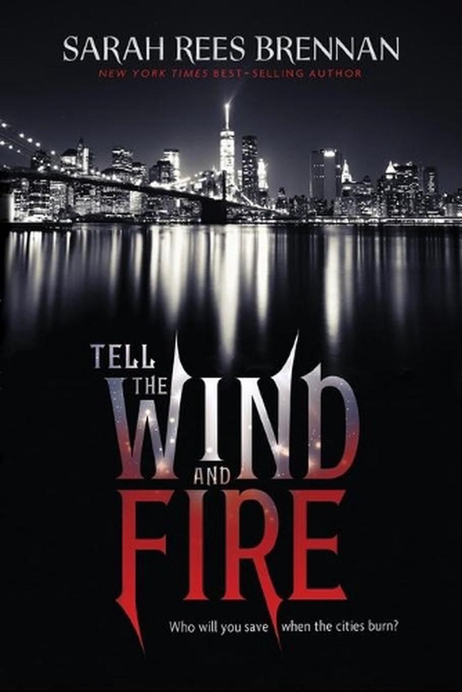 Tell the Wind and Fire by Sarah Rees Brennan (English) Paperback Book