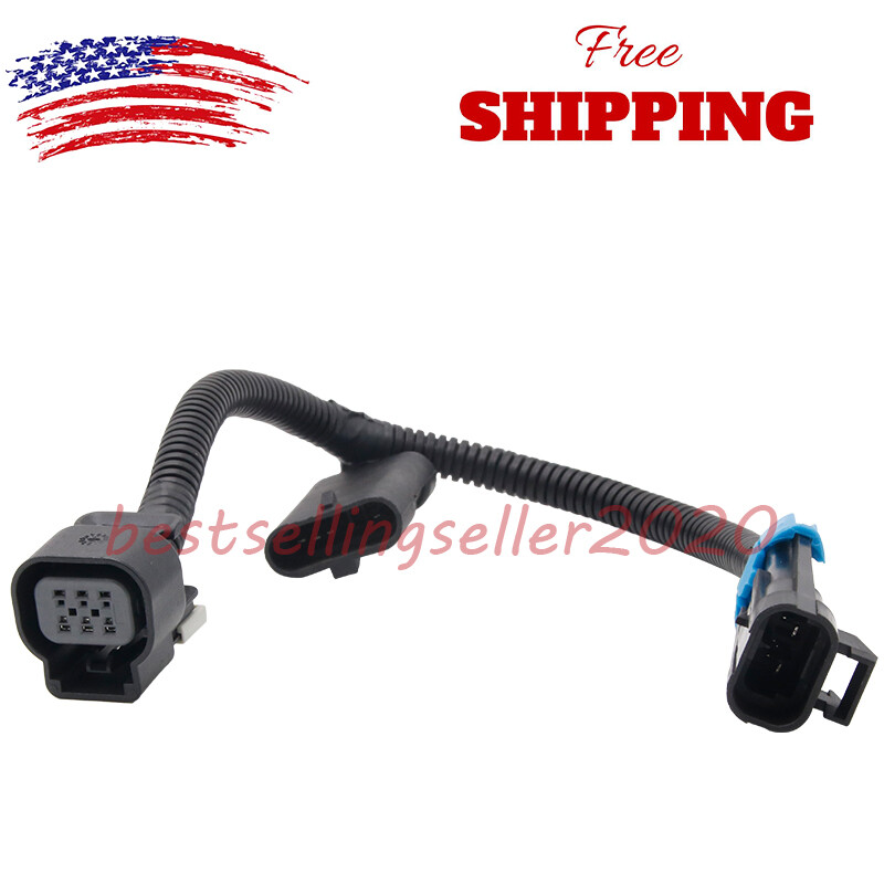 90mm LS Throttle Body Adapter Harness 12570790 for GM LS2 LS3 LS7 04-06 SSR