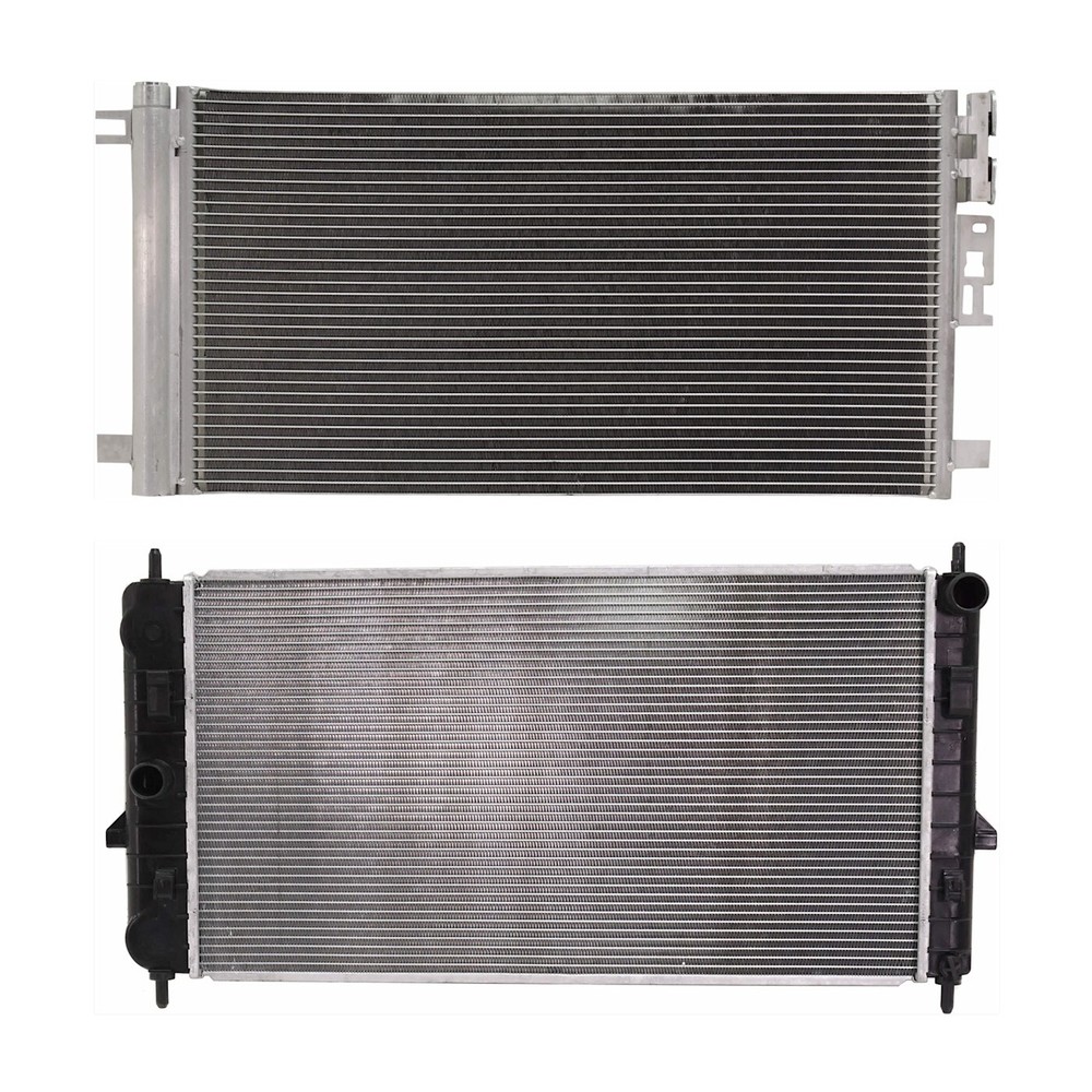 A/C AC Condenser for Chevy Chevrolet Cobalt Saturn Ion 2004-2007