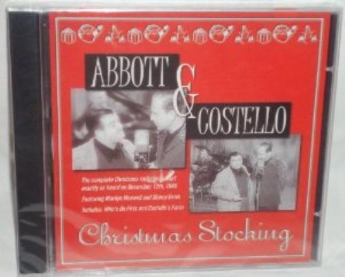 Various Artists : Abbott & Costello Christmas Stocking CD-image