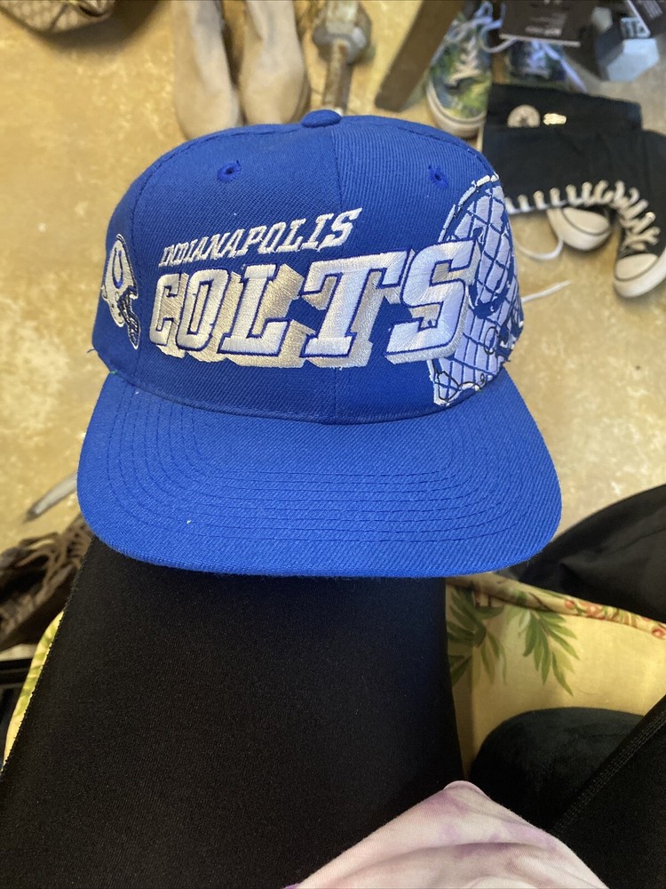 NEW Vintage 1990s Indianapolis Colts Sports Specialities Pro Line Snapback Hat