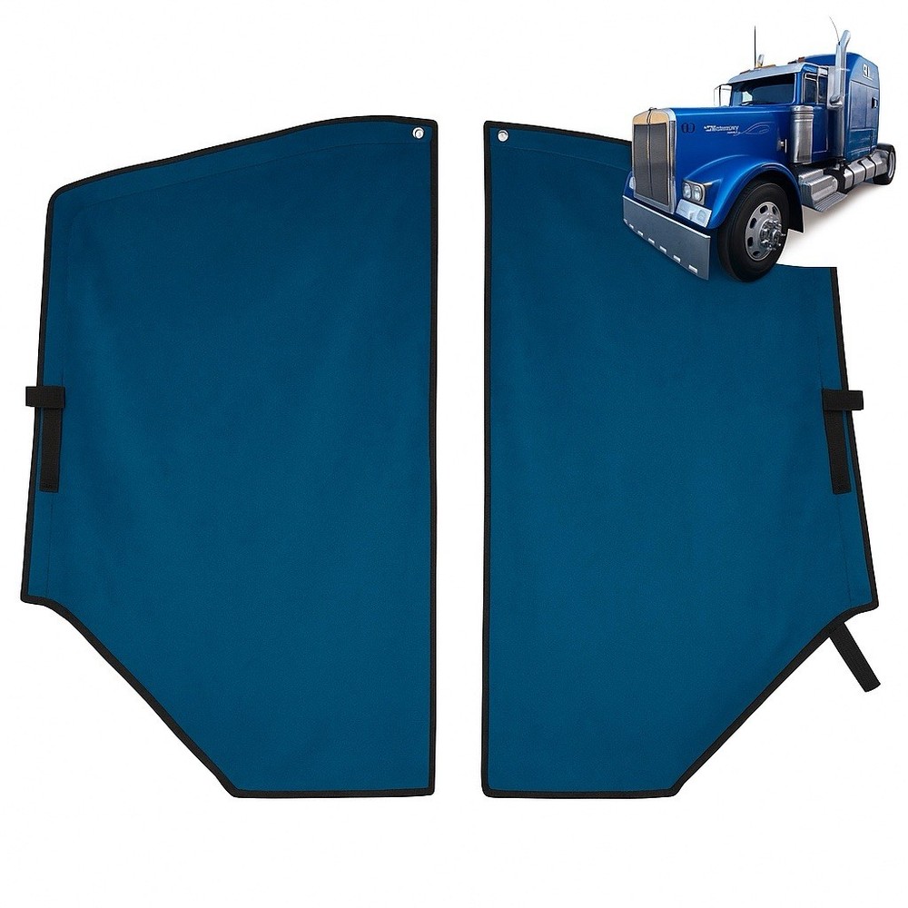 Kenworth W900 T600 Sleeper Interior Curtains. New.  Interior Curtains