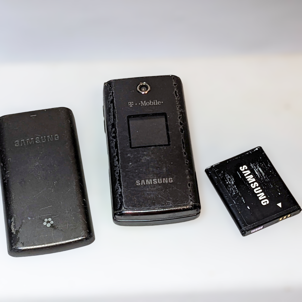 Samsung SGH-T339 T-Mobile Phone Untested for Parts or Repair