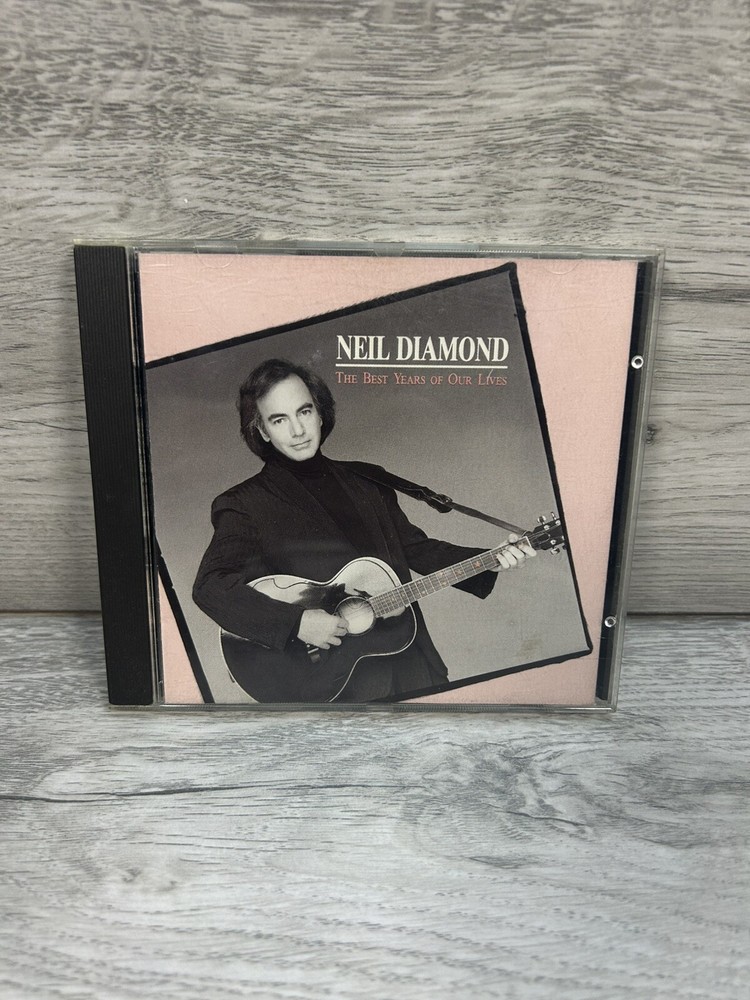 NEIL DIAMOND The Best Years of Our Lives 1988 CD featuring 11 timeless tracks