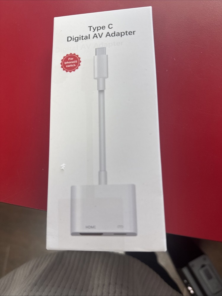 Original OEM Apple HDMI to DVI female Adapter MJVU2AM/A
