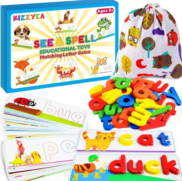 Educational Learning Toys for Girls Kids Toddlers Age 3 4 5 6 7 8 Years Old New