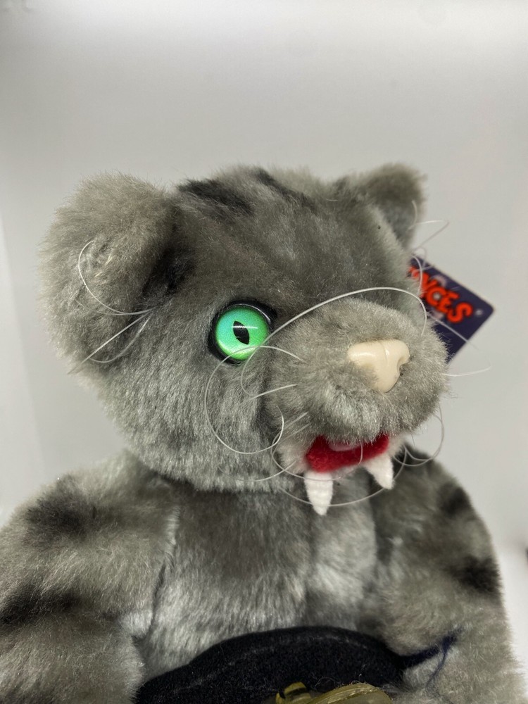 Dakin TOONCES “Stuck on You” Cat Plush Toy Dol 1992 Broadway Video NBC SNL NWT