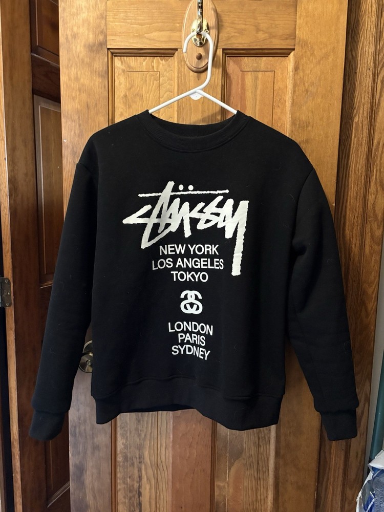 Stussy Vintage made in USA Longsleeve Big logo