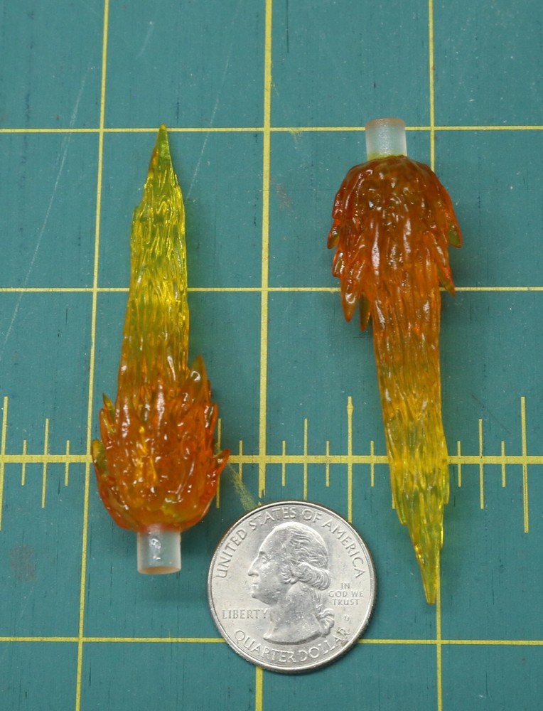 Hot Toys 1/6 501st Clone Trooper Jetpack Flames Clone Wars Figure