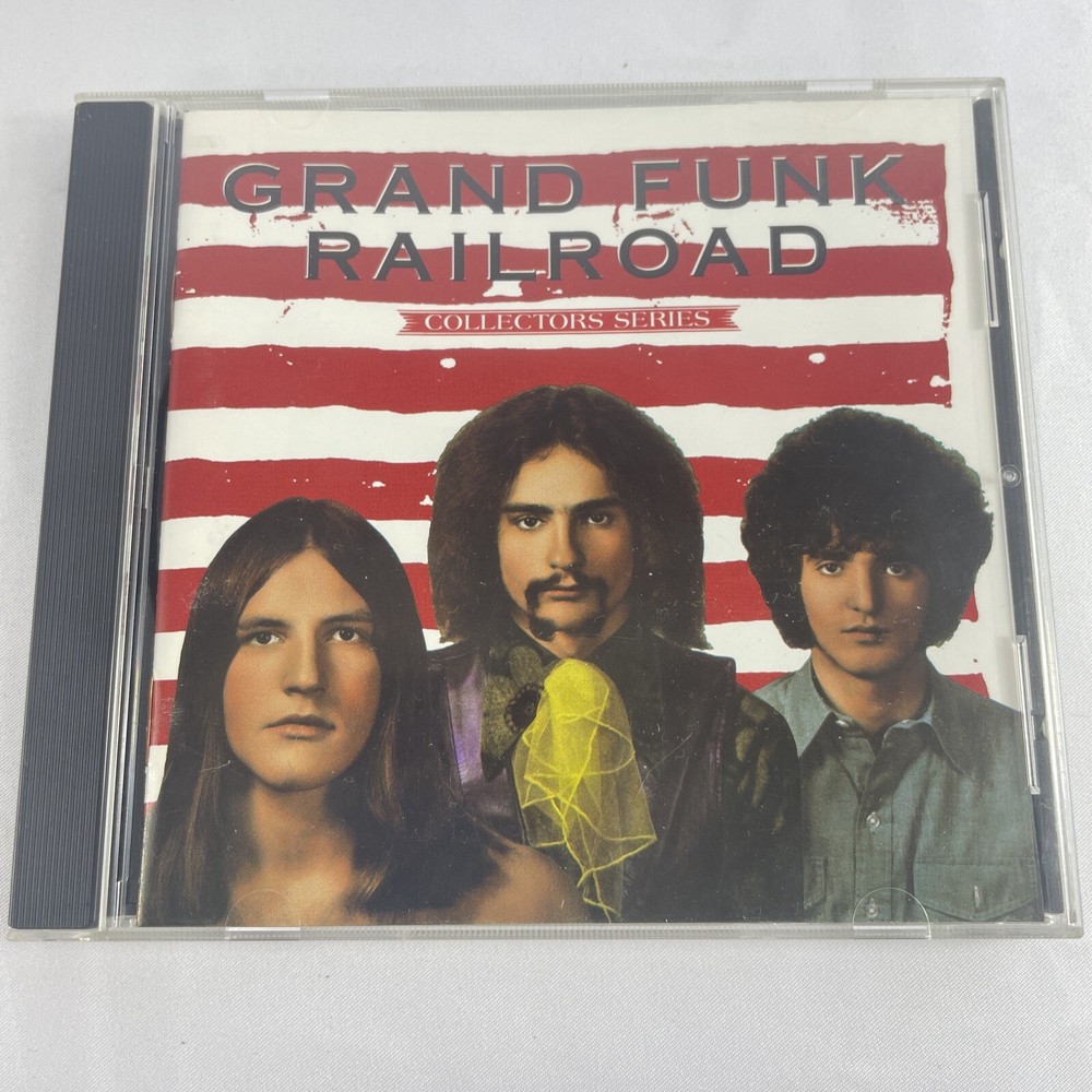 1991 Grand Funk Railroad Capitol Collectors Series CD Capitol Records