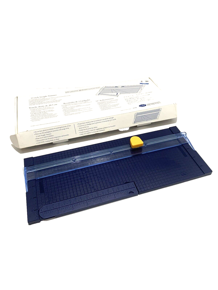 Creative Memories 12-inch Straight Paper Trimmer for Scrapbooking