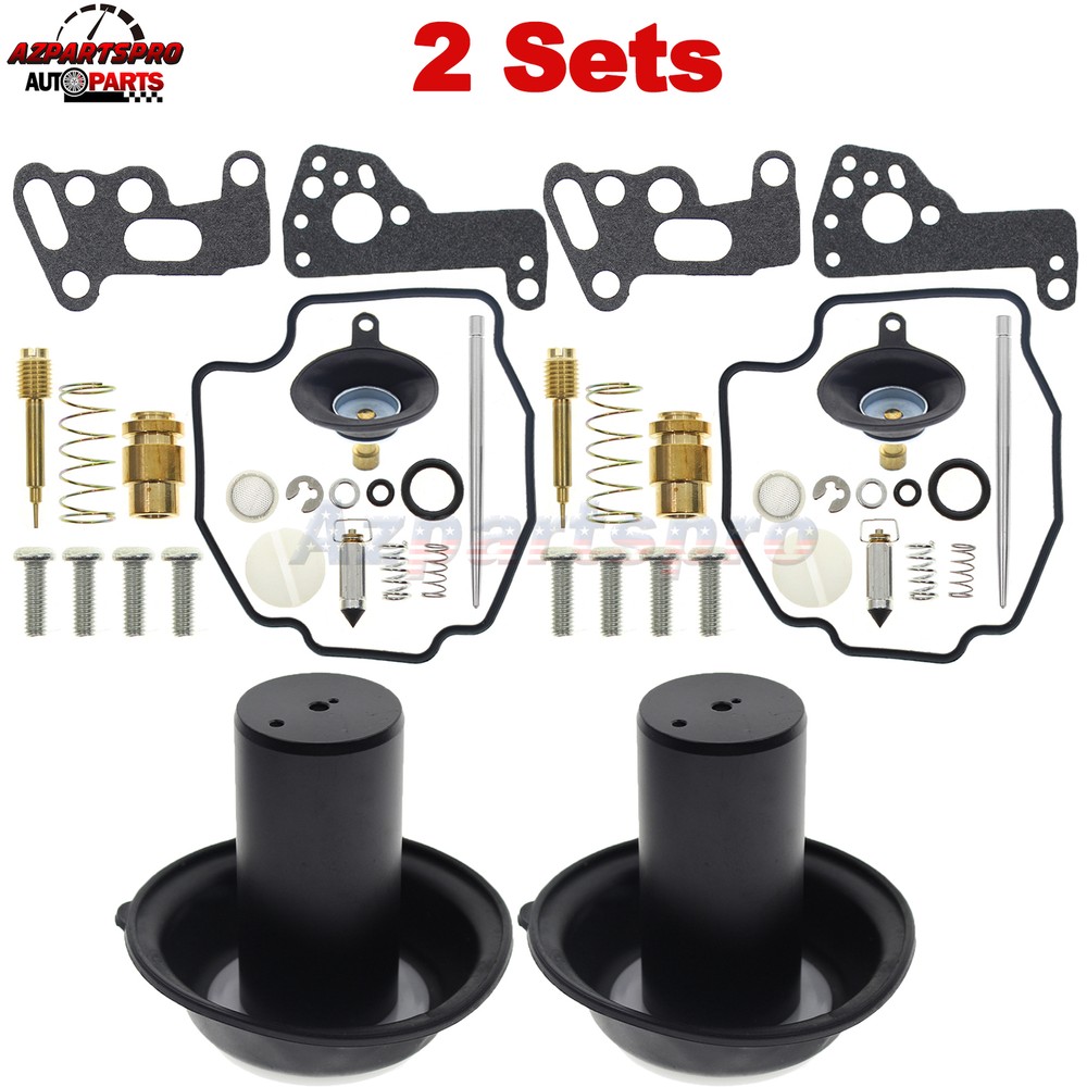 2*Carburetor Repair Kit Set Plunger diaphragm For yamaha VIRAGO 535 XV535 XV 535