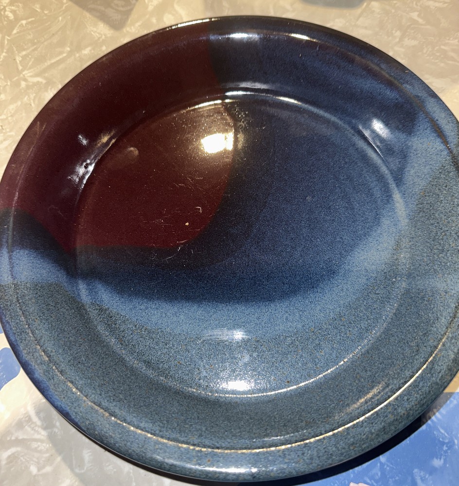 Cady Clay Works North Carolina Pie Dish 10.5”