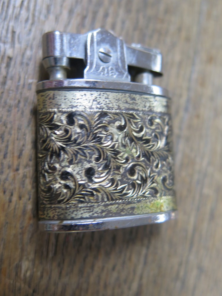 Vintage Golden Bell Cigarette Lighter