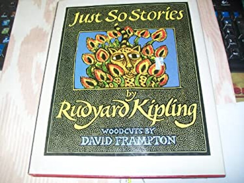 Just So Stories Hardcover Set for Kids by Rudyard Kipling