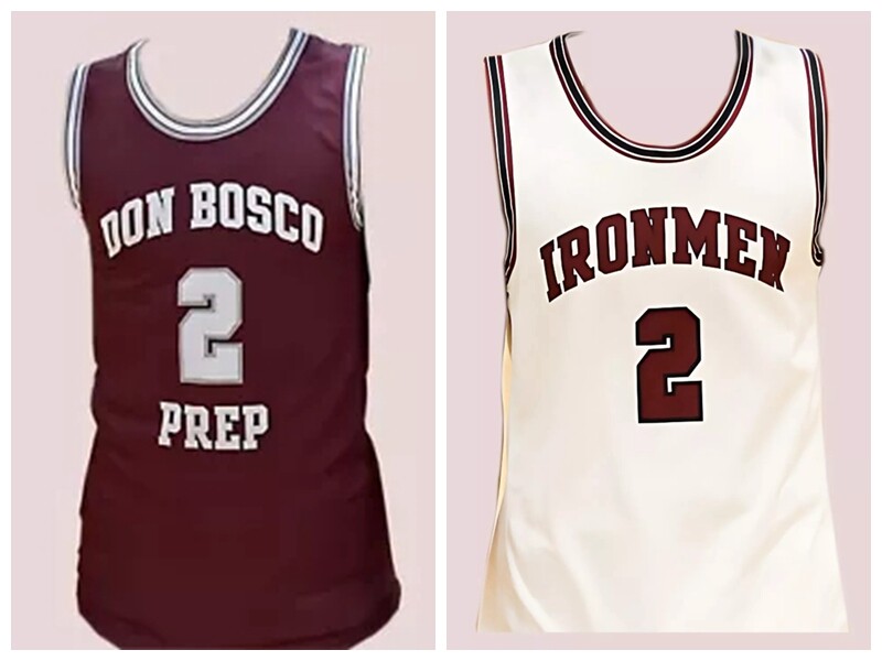 Retro Dylan Harper High School Basketball Jersey Custom Sewn Youth & Mens Sizes S-6XL